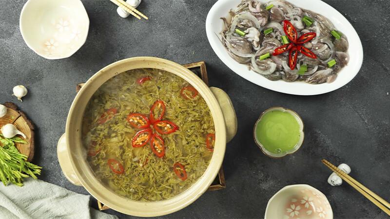 Khám phá công thức bạch tuộc nhúng lá me giòn ngon, hương vị độc đáo khiến bạn mê mẩn ngay từ lần thử đầu tiên.