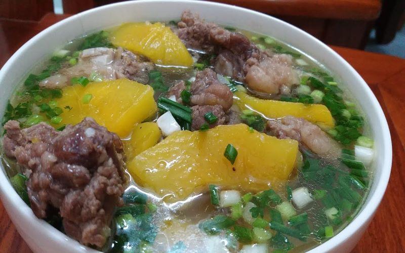 Khám phá công thức canh xương bò hầm đu đủ thơm ngon, bổ dưỡng đầy hấp dẫn