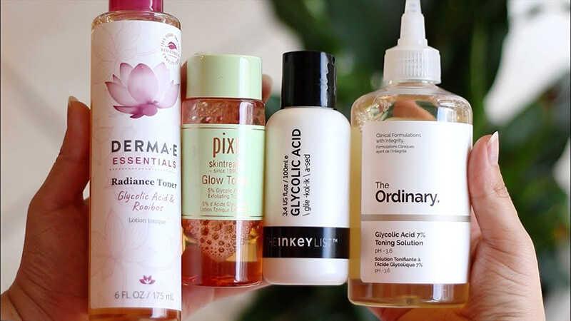 Glycolic acid là gì? Khám phá những lợi ích nổi bật và cách sử dụng Glycolic acid đúng cách
