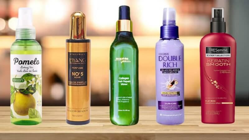 Xịt dưỡng tóc collagen có những công dụng gì? Sản phẩm nào là lựa chọn tốt nhất?