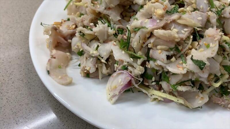 Khám phá cách làm gỏi cá tầm thơm ngon, bổ dưỡng cho cả gia đình