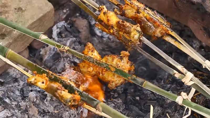 Hướng dẫn làm ếch nướng thơm lừng, đậm đà, ngon miệng