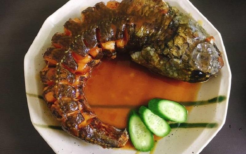 Hướng dẫn chi tiết cách chế biến cá lóc chiên xù sốt mắm me thơm ngon, đậm đà