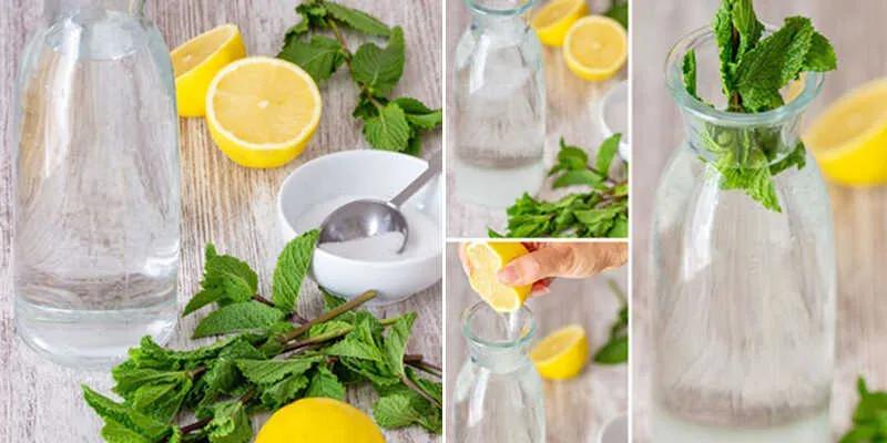 Một ly đá chanh bạc hà mát lạnh sẽ giúp bạn xua tan cái nóng mùa hè hiệu quả