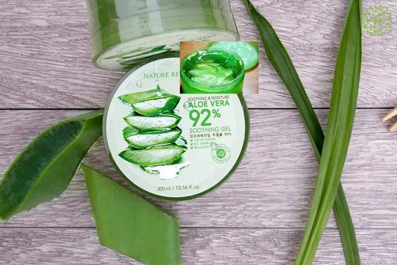 Soothing gel là gì và tác dụng của nó đối với làn da như thế nào?