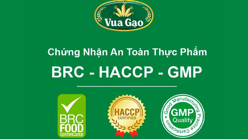 Top 5 loại gạo Vua Gạo được yêu thích nhất hiện nay