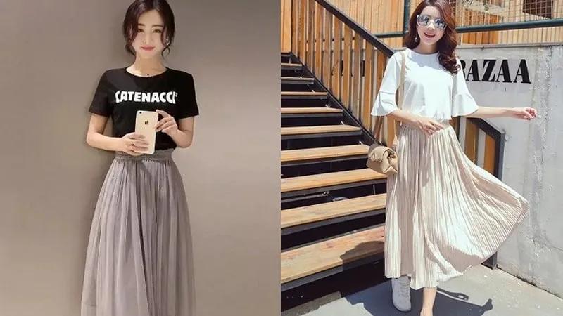 Chân váy xếp ly luôn là lựa chọn hoàn hảo, giúp phái đẹp tỏa sáng mỗi mùa. Hãy cùng khám phá những cách phối đồ để luôn trông thật xinh đẹp và nổi bật.