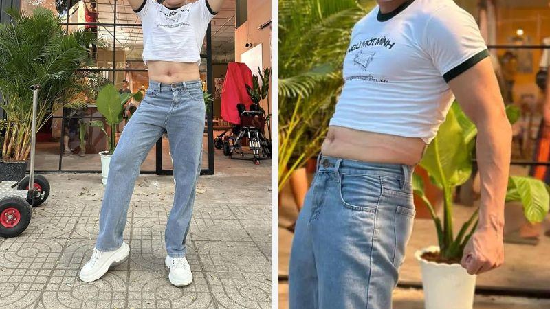 Khám phá 7 cách phối đồ độc đáo và phong cách với áo croptop nam