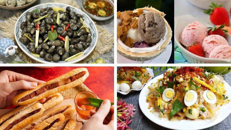 Top 10 quán ăn vặt Quận 7 ngon, giá cả phải chăng, mang đến những trải nghiệm ẩm thực tuyệt vời.