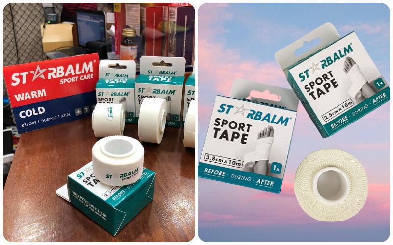 Khám phá 3 loại băng keo thể thao giúp bảo vệ cơ thể và ngăn ngừa chấn thương một cách hiệu quả.