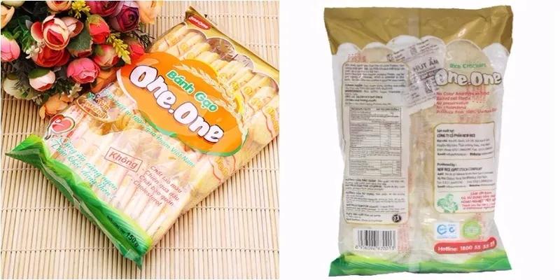 Trẻ nhỏ có thể ăn bánh gạo không?