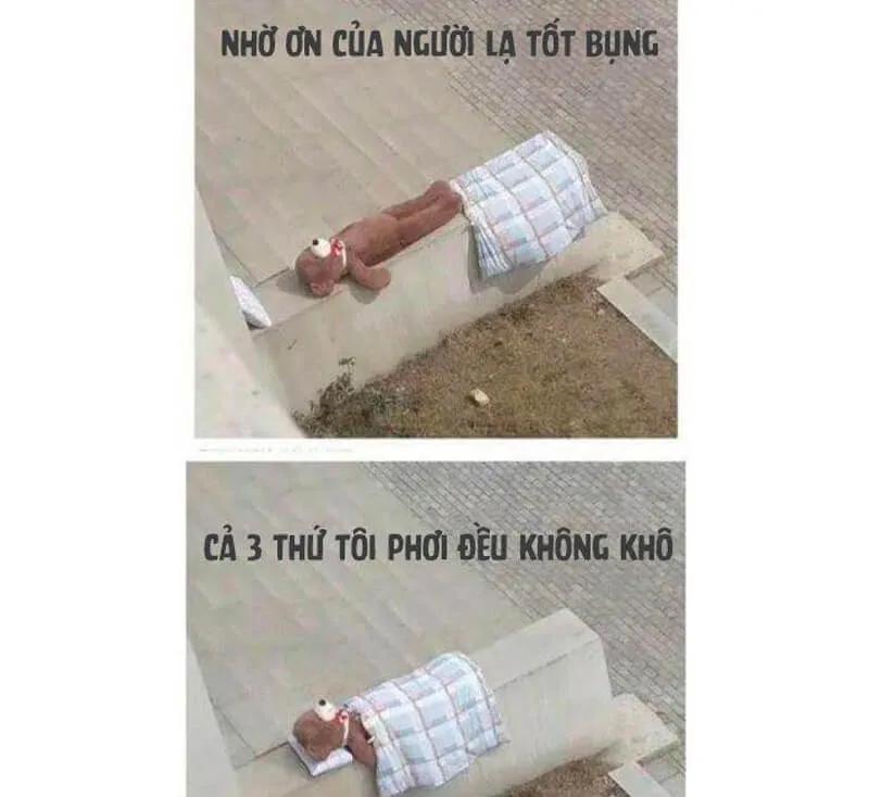 Mẹo giúp quần áo nhanh khô trong những ngày mưa dài lê thê