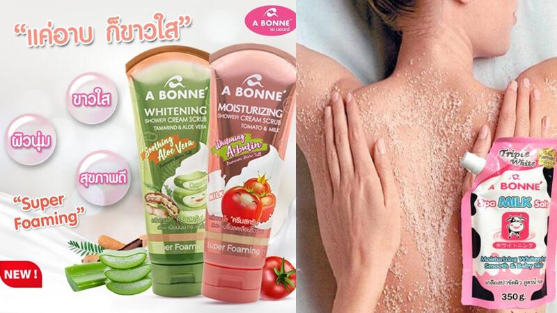 Khám phá 5 thương hiệu sữa tắm Thái Lan được yêu thích tại Việt Nam