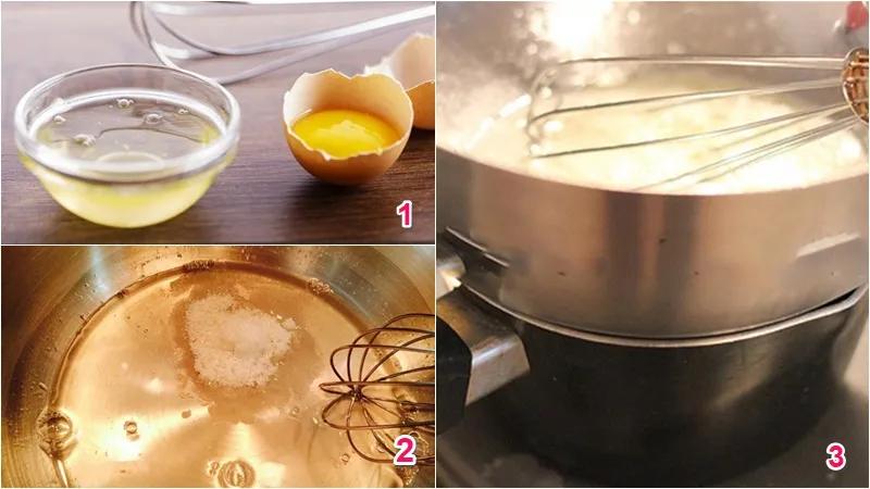 Cách đánh bông lòng trắng trứng bằng tay