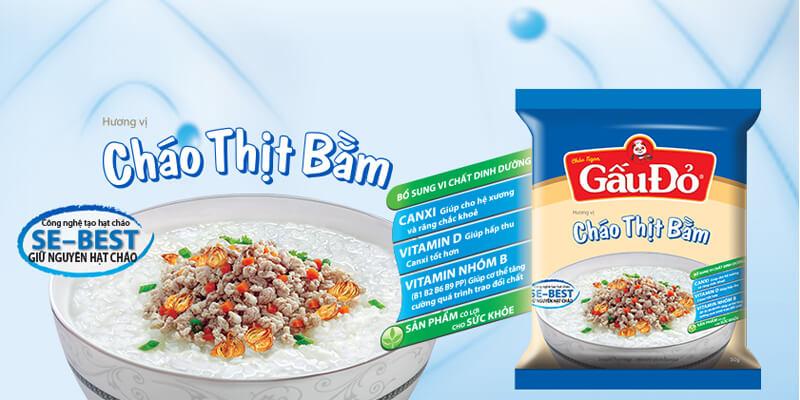 Có nên cho trẻ ăn cháo ăn liền không?