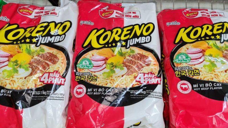 Khám phá bộ sưu tập 6 hương vị độc đáo từ Koreno Jumbo, mang đến những trải nghiệm ẩm thực phong phú.