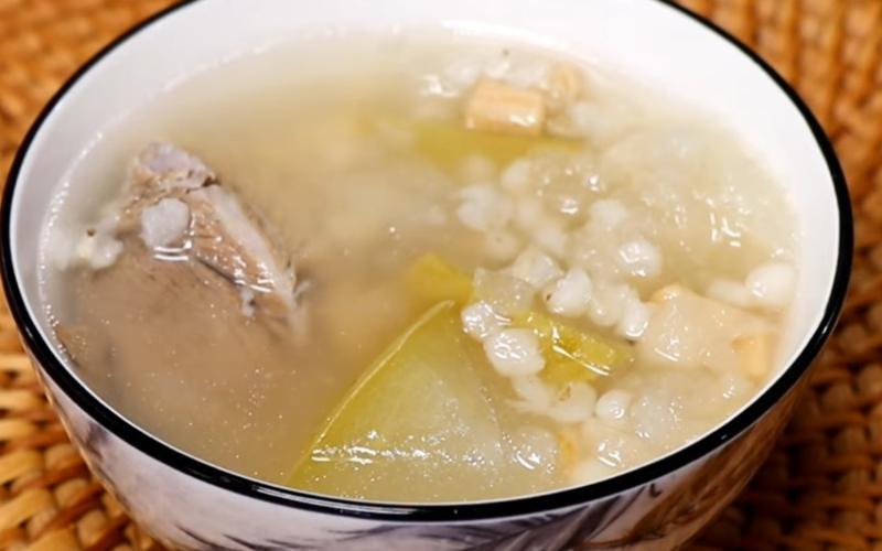 Cách chế biến canh bí đao nấu bo bo giúp giải nhiệt trong những ngày hè oi ả