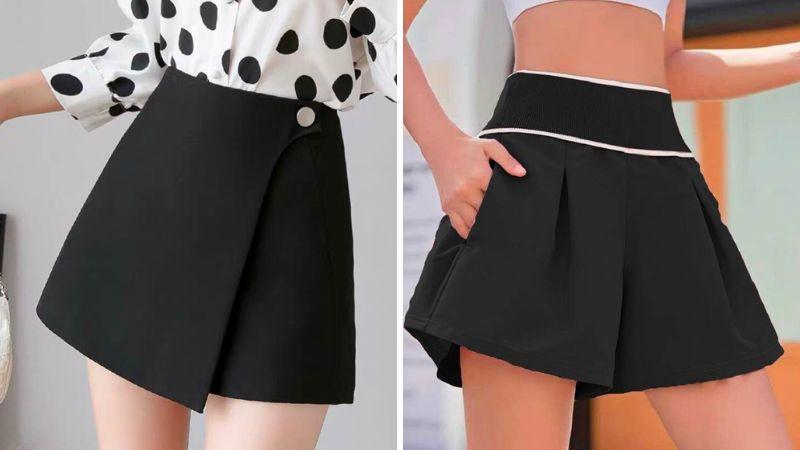 6 cách phối đồ thời thượng với quần giả váy, giúp các nàng luôn xinh đẹp và phong cách