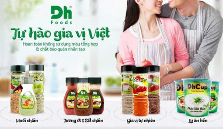 Khám phá thương hiệu DH Foods và các sản phẩm độc đáo của thương hiệu này