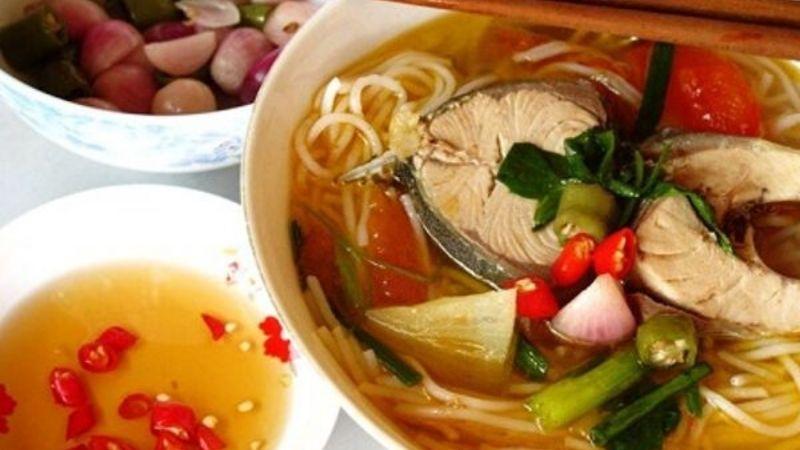 Chỉ cần 20 phút, bạn sẽ có ngay một tô bún cá ngừ Nha Trang thơm ngon, đậm đà hương vị.