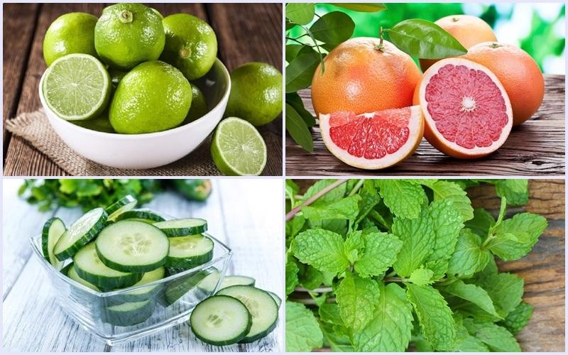 5 công thức detox không thể thiếu giúp bạn gái lấy lại vóc dáng hoàn hảo sau Tết