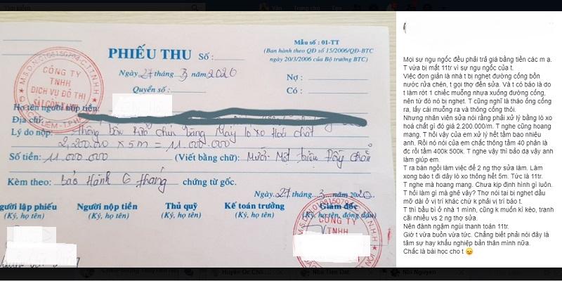 Tránh tình trạng bị lừa đảo khi sử dụng dịch vụ thông cống bằng những mẹo hữu ích để tự xử lý tắc cống tại nhà.