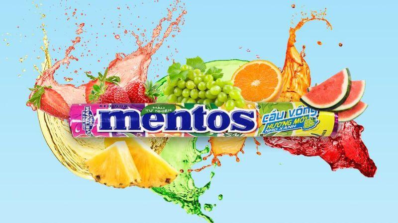 Kẹo singum Mentos hiện có bao nhiêu loại và giá cả như thế nào?