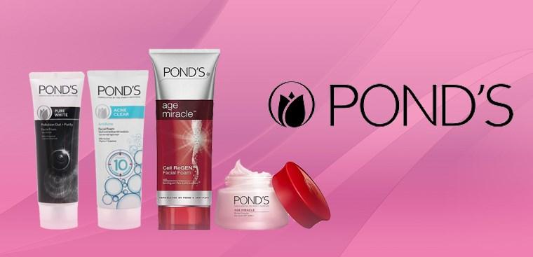 Pond's, với công thức dưỡng trắng hồng rạng rỡ, mang đến làn da tươi sáng và khỏe mạnh, như một minh chứng cho vẻ đẹp tự nhiên. 