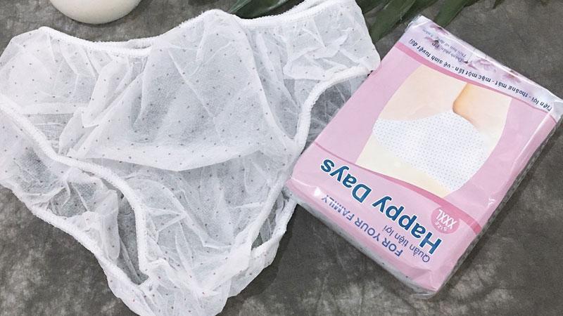 Liệu quần lót giấy có thực sự cần thiết?