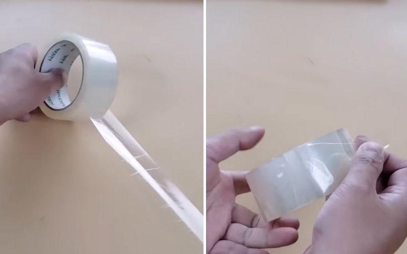 Khám phá cách chế tạo cây lăn bụi từ băng keo, một thủ thuật đơn giản nhưng lại mang đến vô vàn lợi ích bất ngờ.