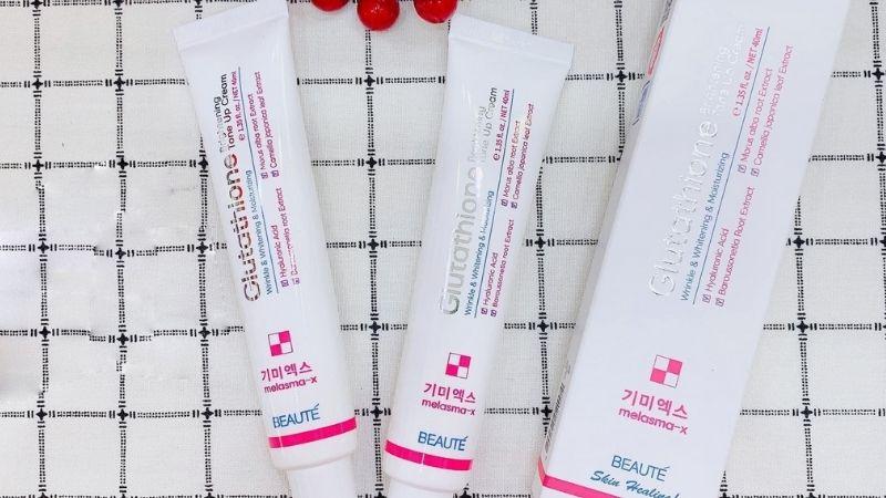 Kem Glutathione Melasma có thực sự hiệu quả không? Cách sử dụng sản phẩm này như thế nào để đạt được kết quả tối ưu?