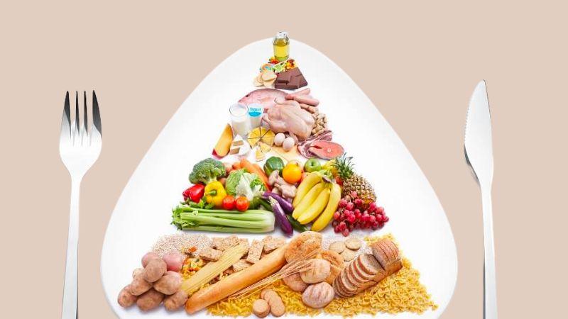 Khám phá các nhóm thực phẩm trong tháp dinh dưỡng hỗ trợ giảm cân hiệu quả