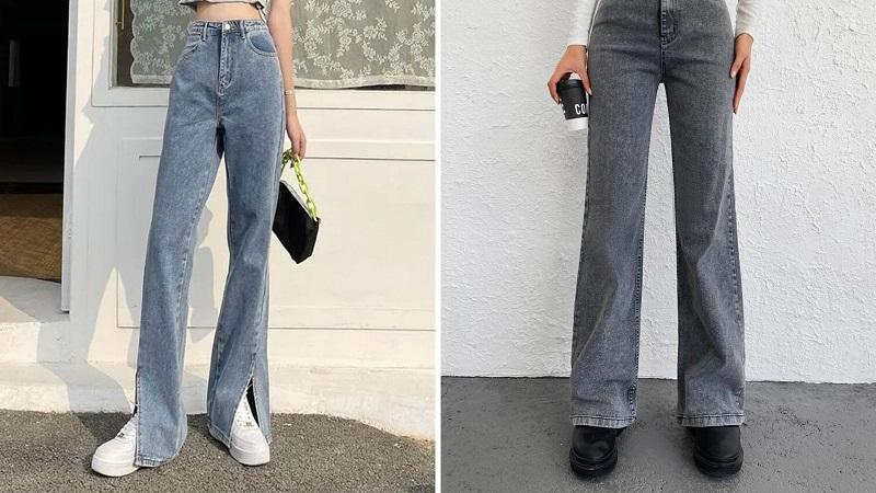 8 phong cách phối đồ nổi bật cùng quần jeans bootcut, mang đến vẻ đẹp thời thượng cho phái nữ.