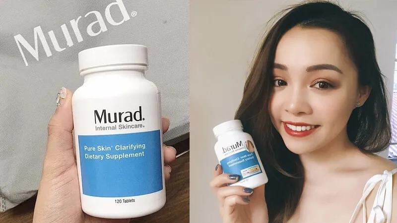 Viên uống Murad có thực sự mang lại hiệu quả cho làn da bị mụn?