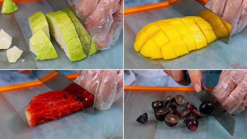 Cách làm món trái cây trộn thanh mát cho mùa hè oi ả