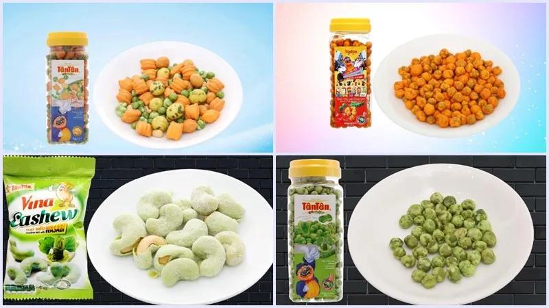 Bạn đã khám phá hết tất cả những hương vị mới lạ của đậu phộng Tân Tân chưa?