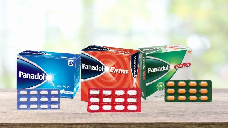 Bạn đã hiểu rõ sự khác biệt giữa các loại Panadol xanh, đỏ và xanh lá chưa?