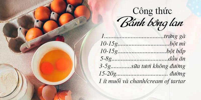Bí quyết làm bánh bông lan mềm mịn và xốp nhẹ như ý