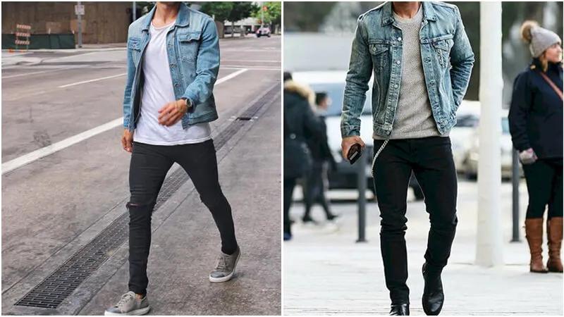 Khám phá ngay 10 outfit phối đồ với jacket nam, tạo nên phong cách thời trang năng động và đầy cá tính cho những buổi dạo phố hay gặp gỡ bạn bè.