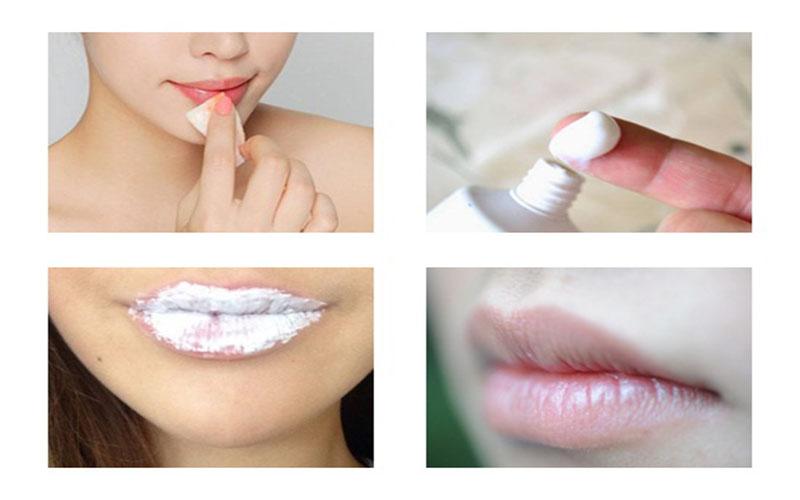 Chỉ với kem đánh răng, bạn có thể làm cho đôi môi của mình trở nên mềm mịn, căng mọng và loại bỏ lớp da chết dễ dàng.
