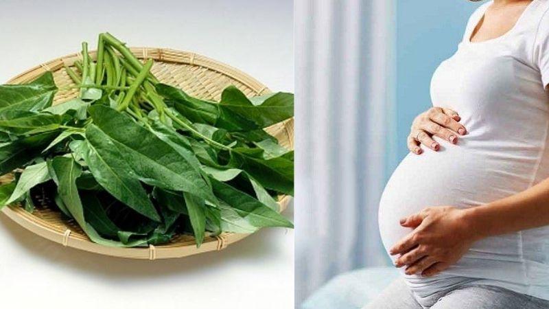 Bà bầu có nên ăn rau muống? Cùng tìm hiểu để bảo vệ sức khỏe của mẹ và bé