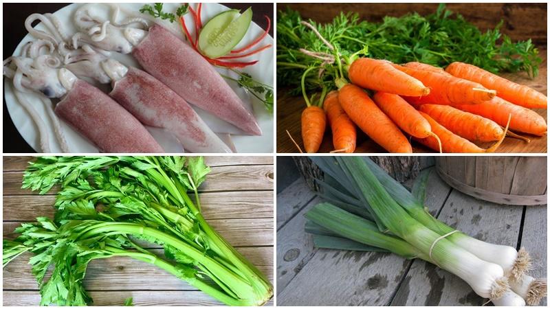 12 công thức xào mực thơm ngon, hòa quyện giữa vị chua cay và thập cẩm, dễ thực hiện tại nhà