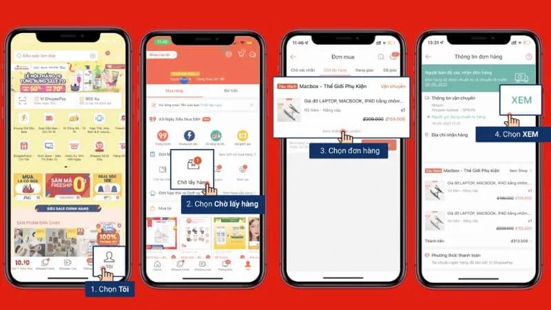 Khám phá 4 cách tra cứu đơn hàng Shopee Express một cách nhanh chóng và dễ dàng.