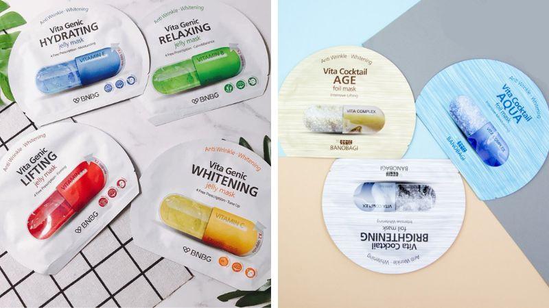 Mặt nạ BNBG hiện có bao nhiêu loại và loại nào đang được ưa chuộng nhất hiện nay?