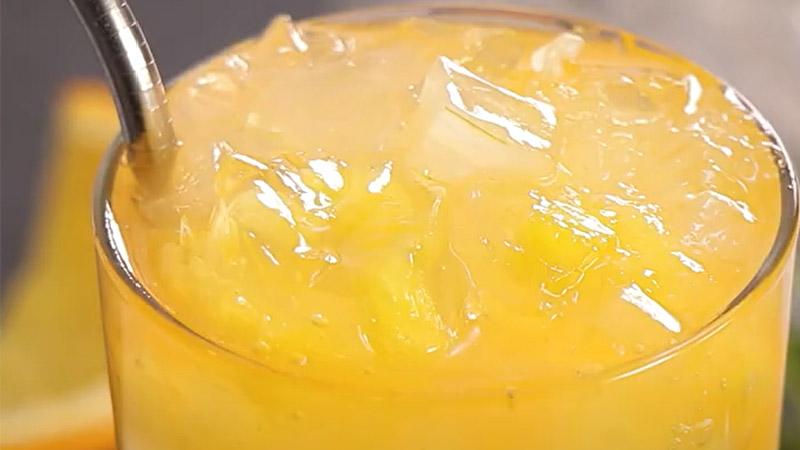 Khám phá công thức làm thạch nha đam cam mát lạnh ngay tại nhà, để có một món ngon giải nhiệt cho mùa hè oi ả.