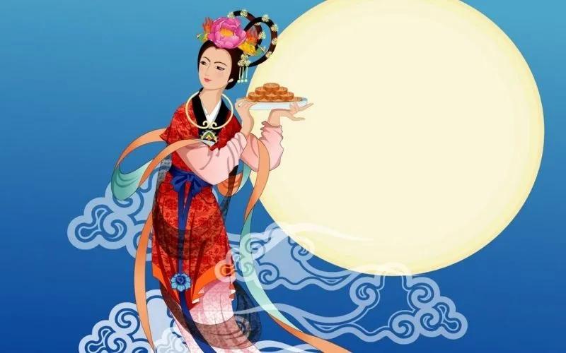 Sự tích chị Hằng và truyền thống bái nguyệt trong Tết Trung thu