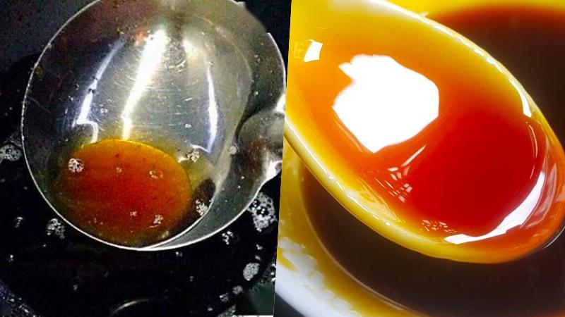 5 cách làm nước màu và kỹ thuật thắng nước màu giúp món kho thêm đậm đà hương vị