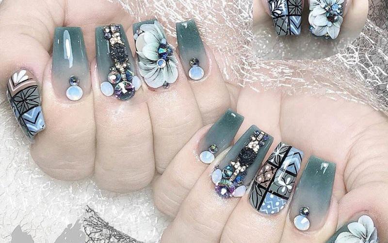 Khám phá 100 mẫu nail ombre thời thượng giúp bạn thêm phần nổi bật trong dịp Tết này.