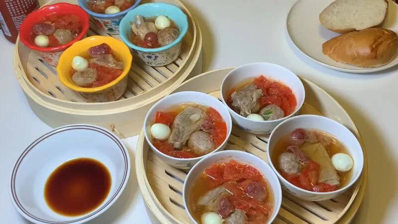 Khám phá công thức làm xíu mại hấp chén tuyệt vời, hương vị thơm ngon khiến bạn không thể cưỡng lại
