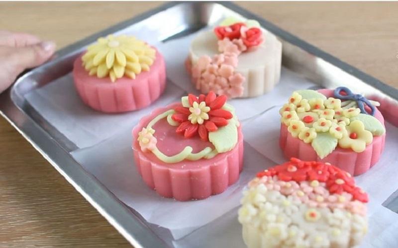 Cách làm bánh trung thu hoa nổi 3D đẹp mắt, thơm ngon, tạo nên dấu ấn khó quên